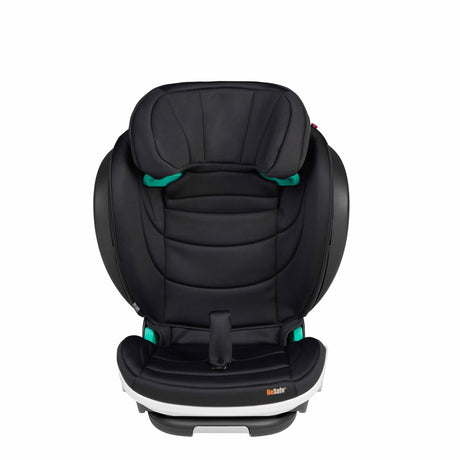 BeSafe Flex FIX 2 High Back Booster - Black Soft Breeze