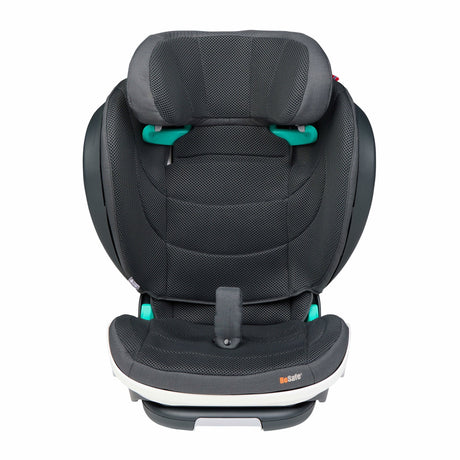 BeSafe Flex FIX 2 High Back Booster - Anthracite Mesh