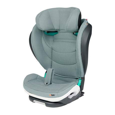 BeSafe Flex FIX 2 High Back Booster - Sea Green Melange