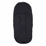 Voksi Explorer All Seasons Universal Pushchair Footmuff - Black