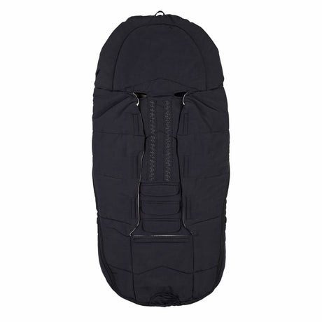 Voksi Explorer All Seasons Universal Pushchair Footmuff - Black