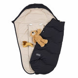 Voksi Explorer All Seasons Universal Pushchair Footmuff - Black