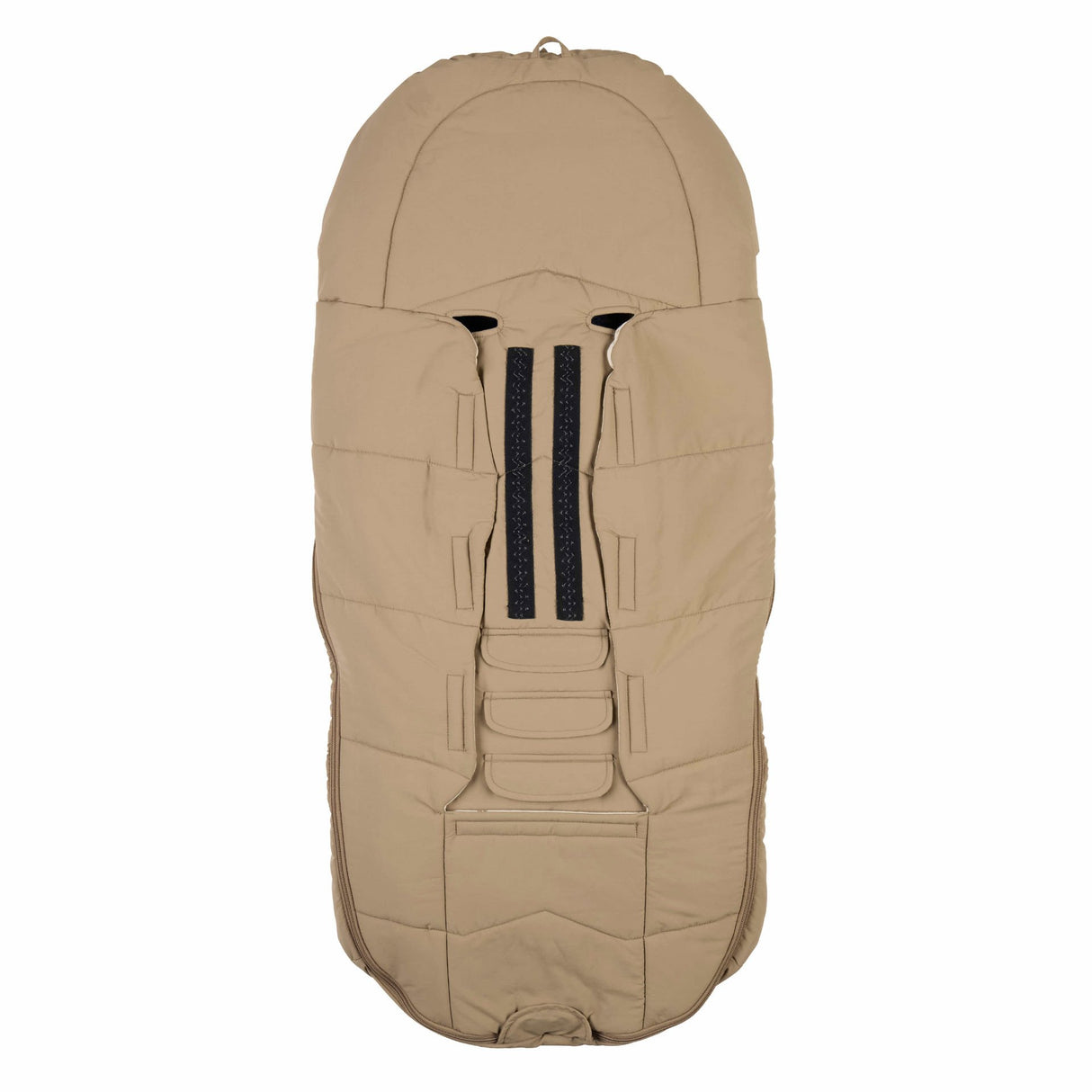 Voksi Explorer All Seasons Universal Pushchair Footmuff - Dark Sand Clover