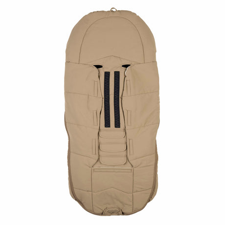 Voksi Explorer All Seasons Universal Pushchair Footmuff - Dark Sand Clover