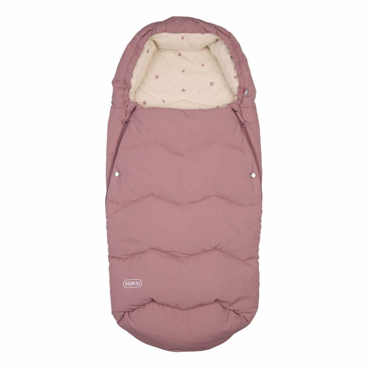Voksi Explorer All Seasons Universal Pushchair Footmuff - Grape Clover