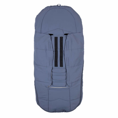 Voksi Explorer All Seasons Universal Pushchair Footmuff - Stone Blue Clover
