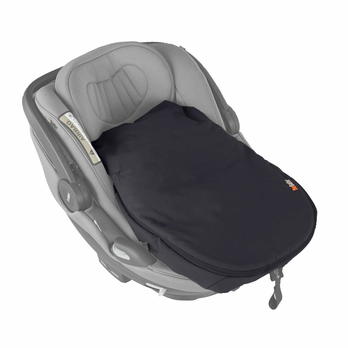 BeSafe Wind and Weather Car Seat Cover - Black