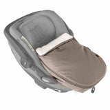 BeSafe Wind and Weather Car Seat Cover - Dark Sand