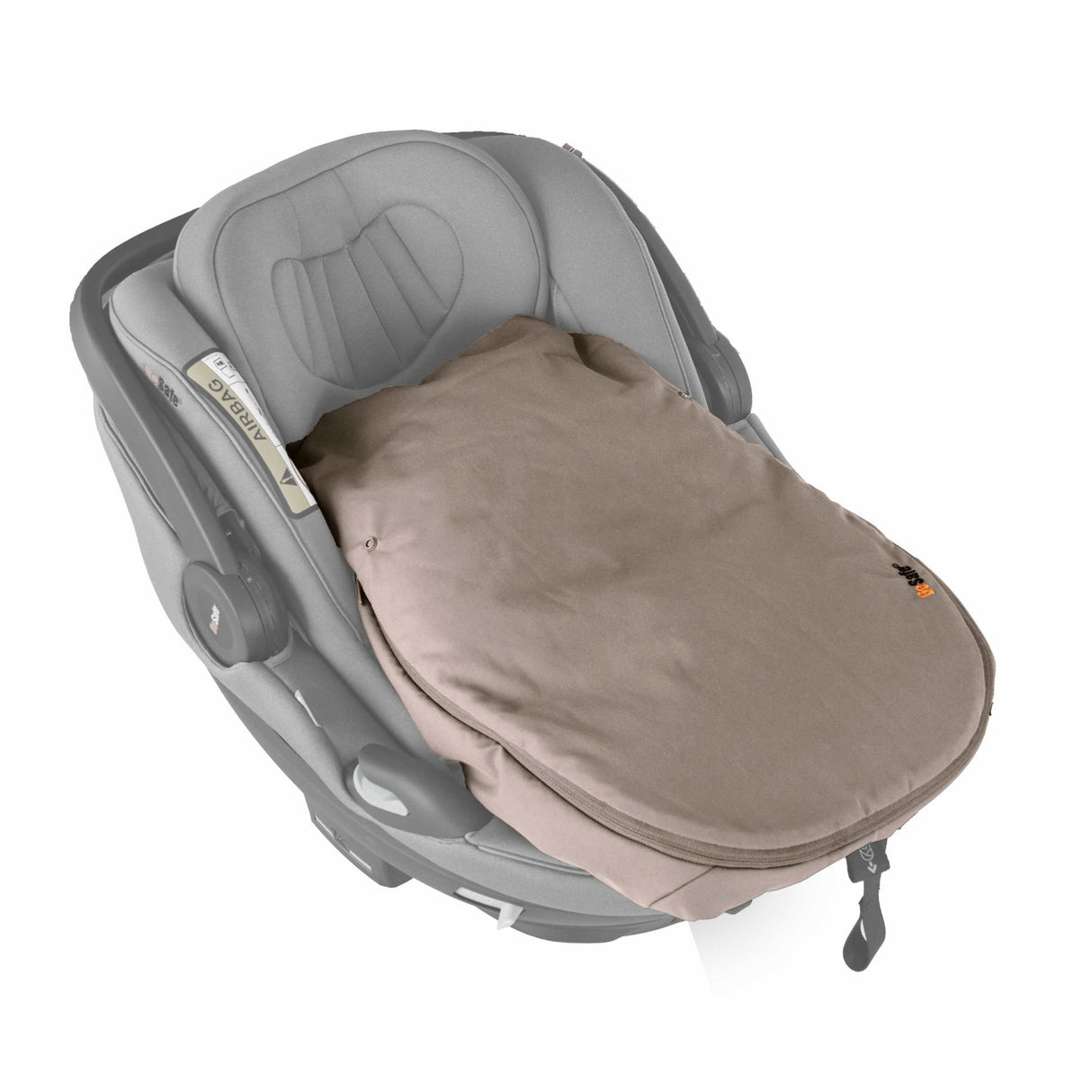 BeSafe Wind and Weather Car Seat Cover - Dark Sand