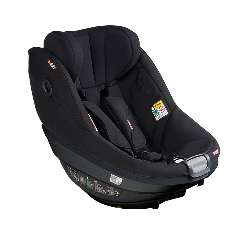 BeSafe Beyond 2 360 Car Seat - Fresh Black Cab