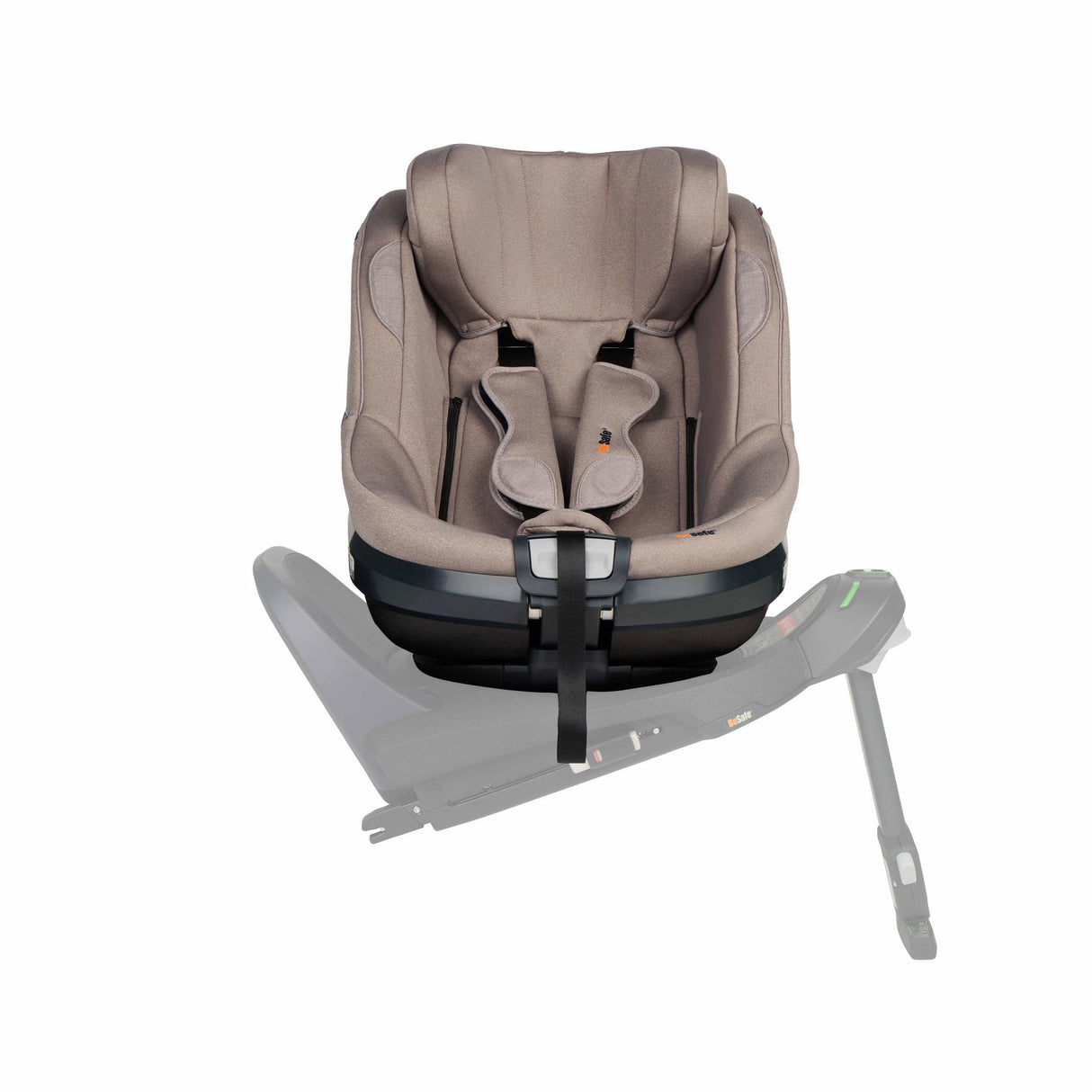 BeSafe Beyond 2 Car Seat - Dark Sand Soft Breeze
