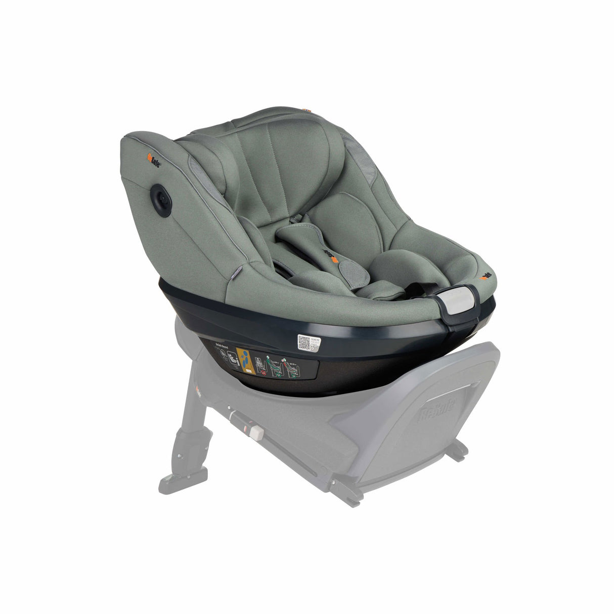 BeSafe Beyond 2 Car Seat - Meadow Green Soft Breeze
