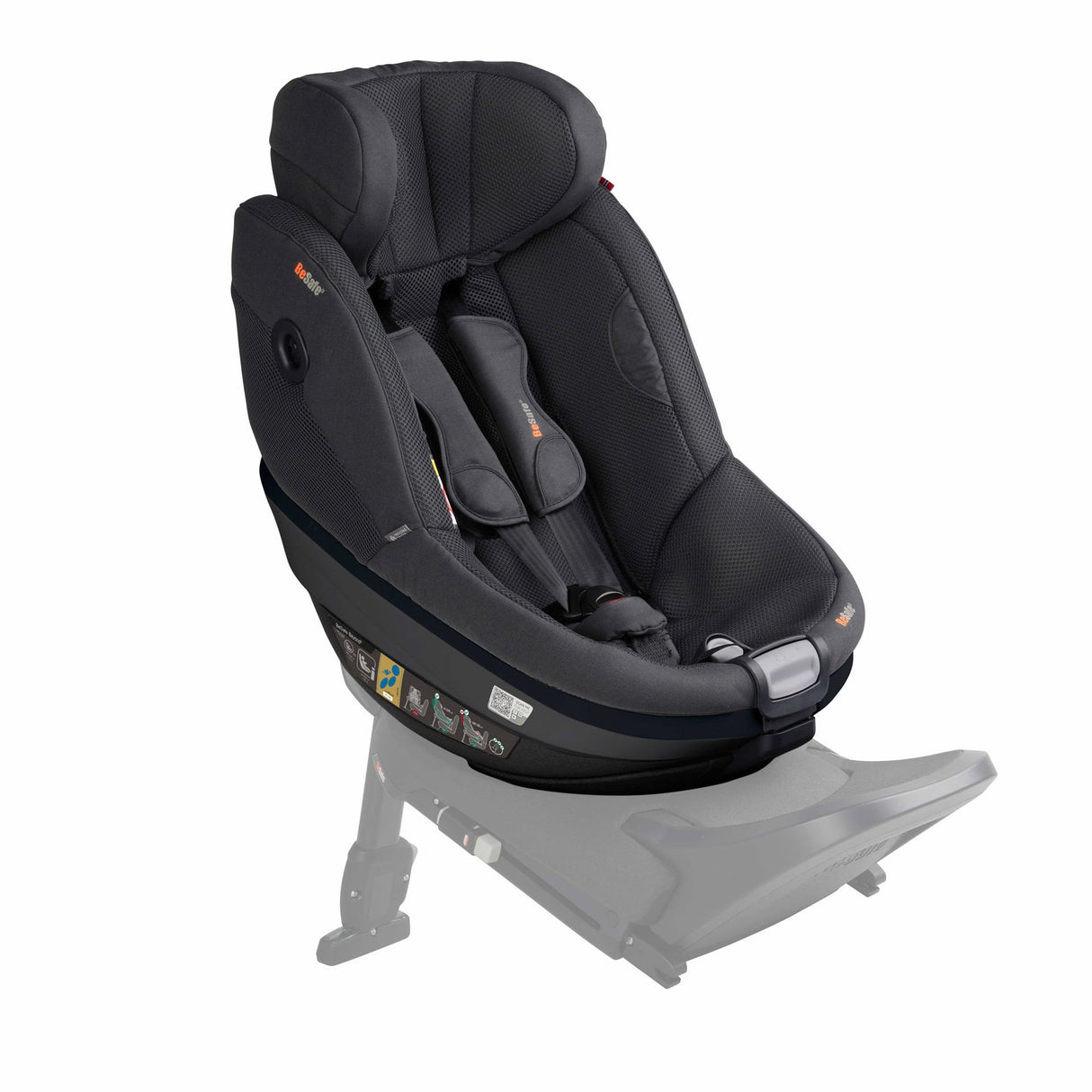 BeSafe Beyond 2 Car Seat - Anthracite Mesh