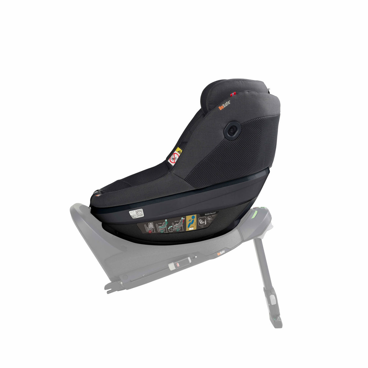 BeSafe Beyond 2 Car Seat - Anthracite Mesh