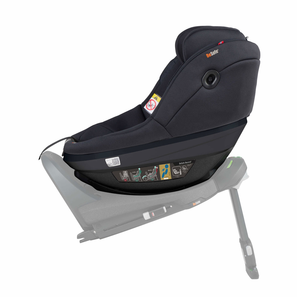 BeSafe Beyond 2 Car Seat - Black Soft Breeze