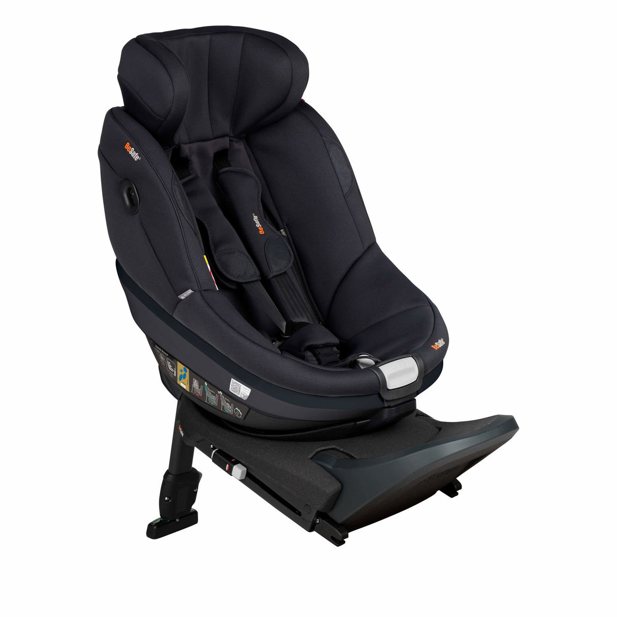 BeSafe Beyond 2 Car Seat - Black Soft Breeze