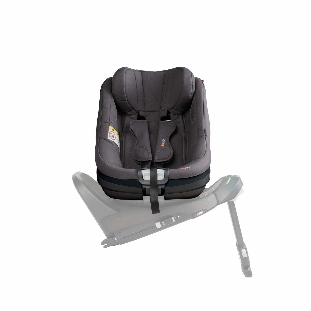 BeSafe Beyond 2 Car Seat - Dark Grey Melange