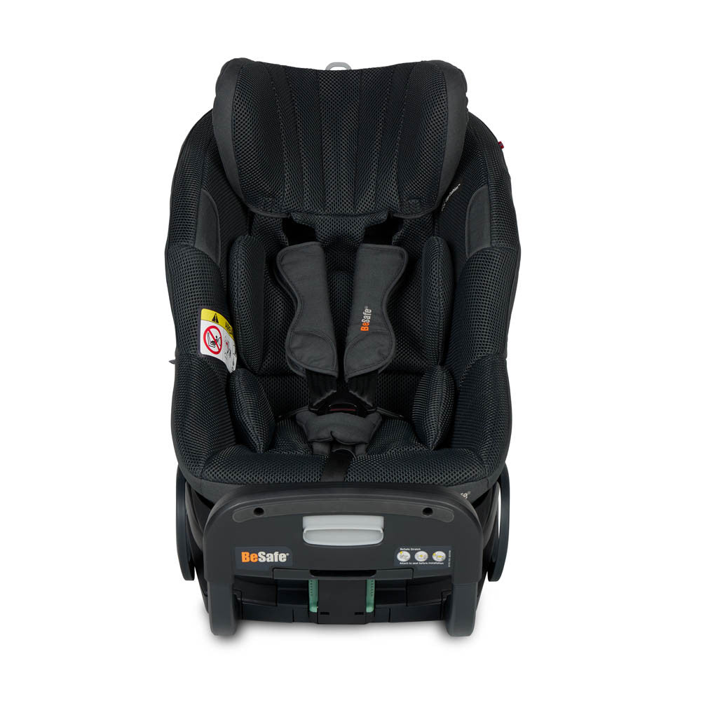 BeSafe Stretch 2 Car Seat - Anthracite Mesh