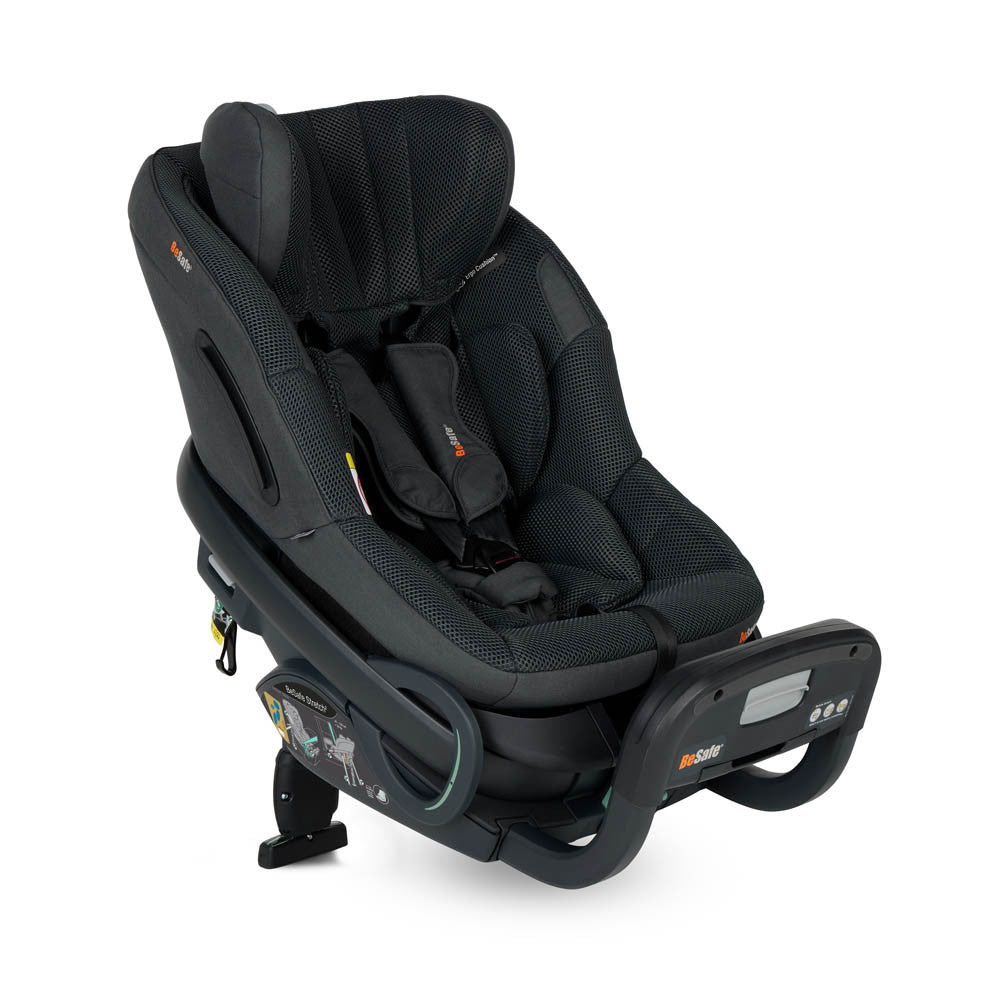 BeSafe Stretch 2 Car Seat - Anthracite Mesh