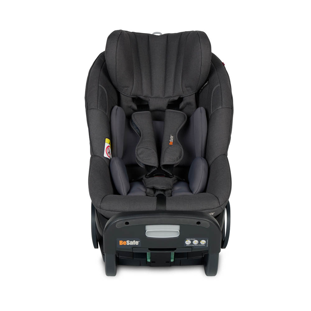 BeSafe Stretch 2 Car Seat - Dark Grey Melange
