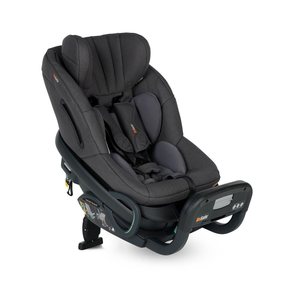 BeSafe Stretch 2 Car Seat - Dark Grey Melange