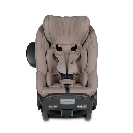 BeSafe Stretch 2 Car Seat - Dark Sand Soft Breeze
