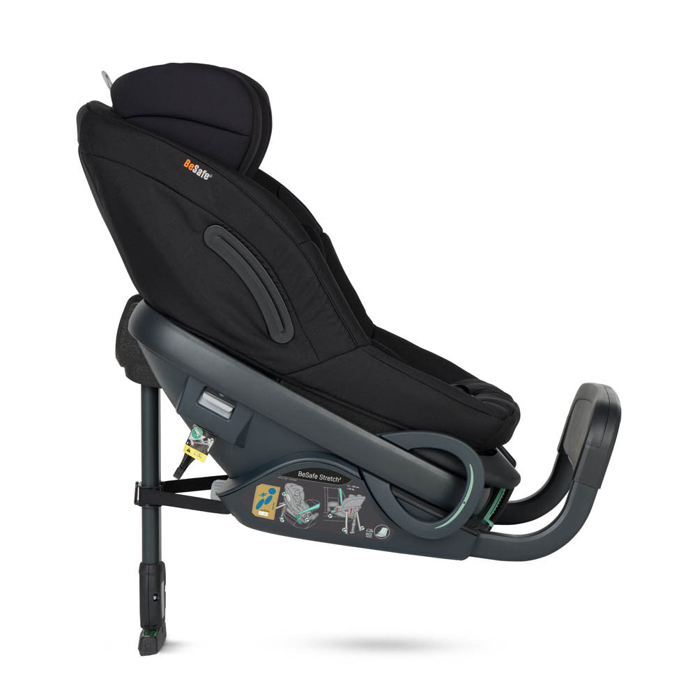 BeSafe Stretch 2 Car Seat - Fresh Black Cab