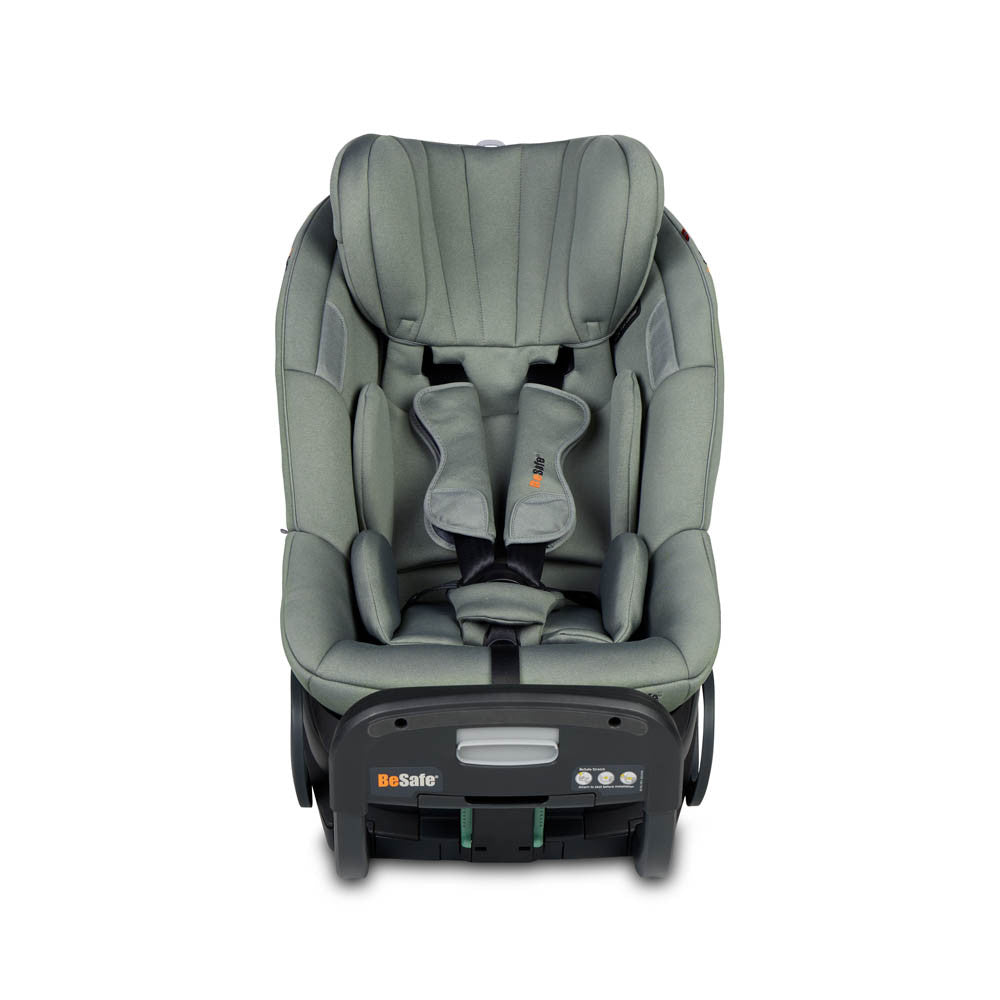 BeSafe Stretch 2 Car Seat - Meadow Green Soft Breeze