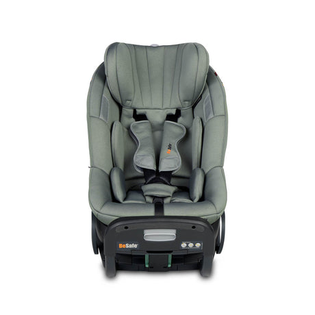 BeSafe Stretch 2 Car Seat - Meadow Green Soft Breeze