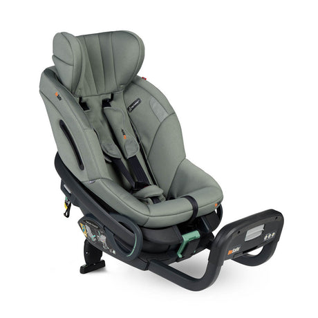 BeSafe Stretch 2 Car Seat - Meadow Green Soft Breeze