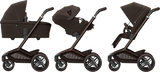 Maxi Cosi Fame 2026 Ultimate Travel System With Coral Slide Pro & Slide Pro Base - Espresso Brown