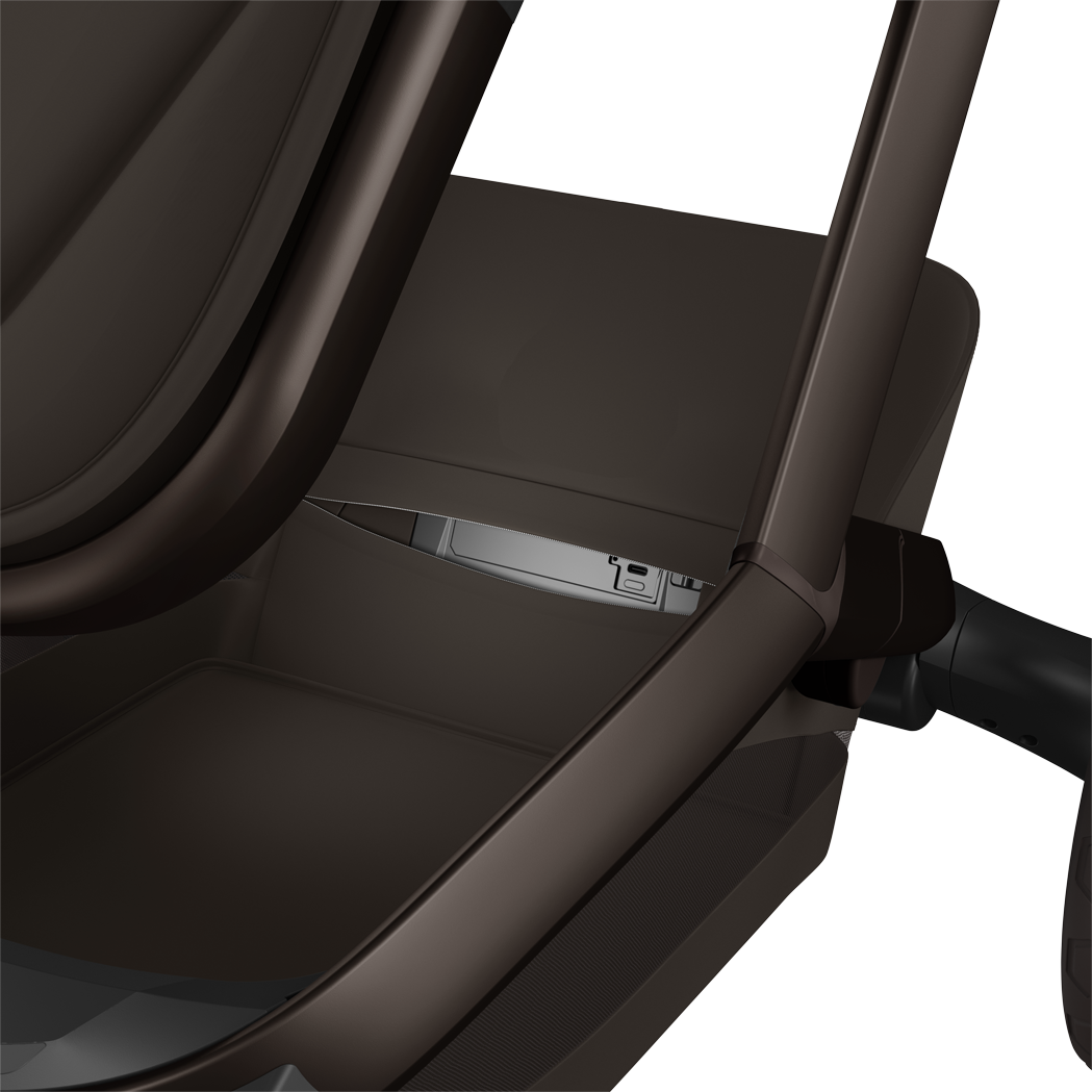 Maxi-Cosi Fame 2026 Premium Travel System with Pebble Slide Pro and Slide Pro Base - Espresso Brown