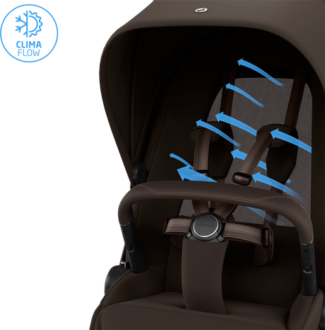 Maxi Cosi Fame 2026 Ultimate Travel System With Coral Slide Pro & Slide Pro Base - Espresso Brown