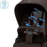 Maxi-Cosi Fame 2026 Pushchair with Carrycot - Espresso Brown