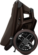 Maxi-Cosi Fame 2026 Premium Travel System with Pebble Slide Pro and Slide Pro Base - Espresso Brown