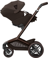 Maxi Cosi Fame 2026 Ultimate Travel System With Coral Slide Pro & Slide Pro Base - Espresso Brown