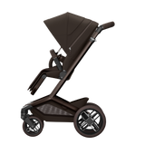 Maxi Cosi Fame 2026 Premium Family XL Travel System with Pebble Slide Pro, Pearl XL & Slide Pro Base - Espresso Brown