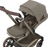 Maxi-Cosi Fame 2026 Premium Travel System with Pebble Slide Pro and Slide Pro Base - Oak Truffle
