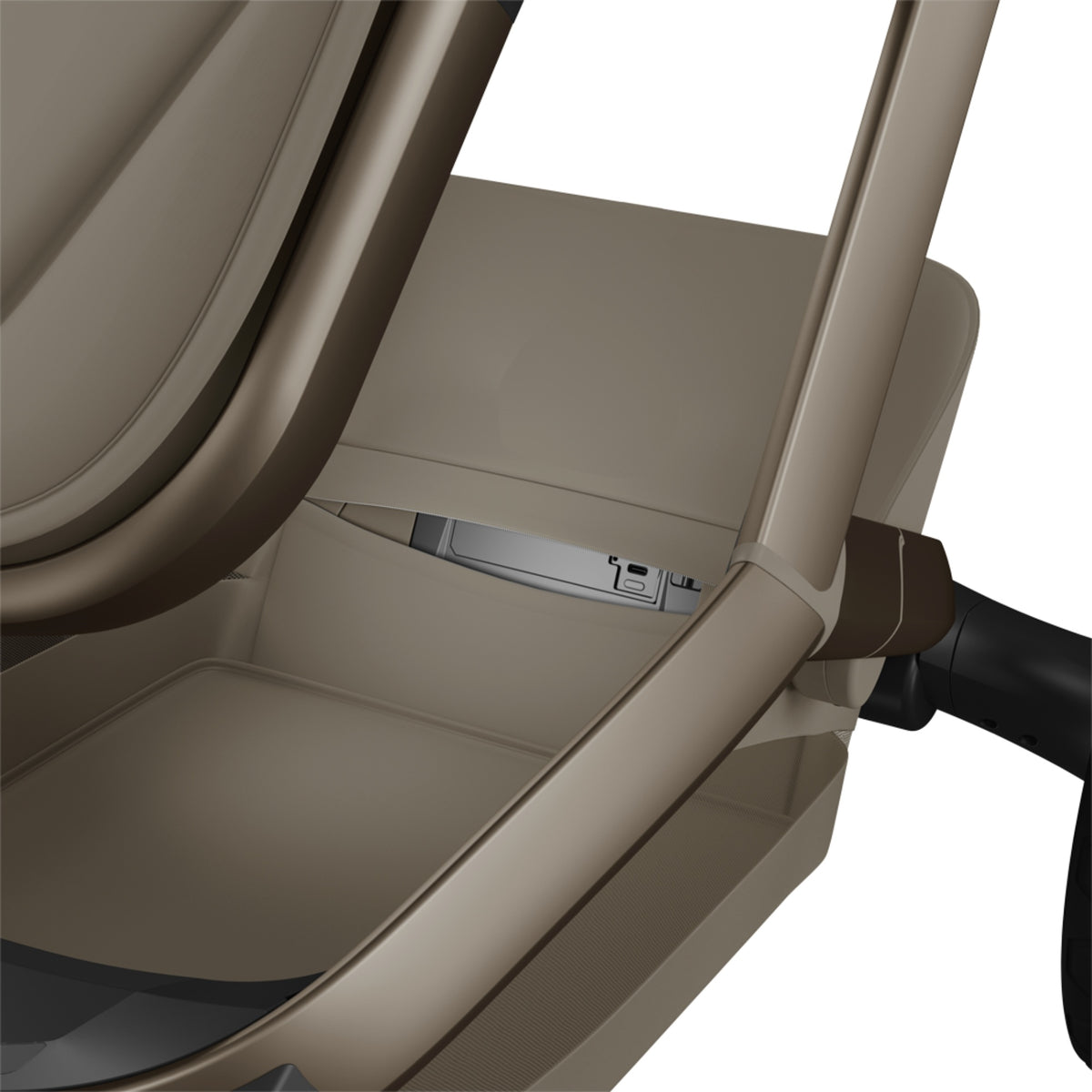 Maxi-Cosi Fame 2026 Premium Travel System with Pebble Slide Pro and Slide Pro Base - Oak Truffle
