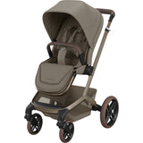 Maxi-Cosi Fame 2026 Premium Travel System with Pebble Slide Pro and Slide Pro Base - Oak Truffle