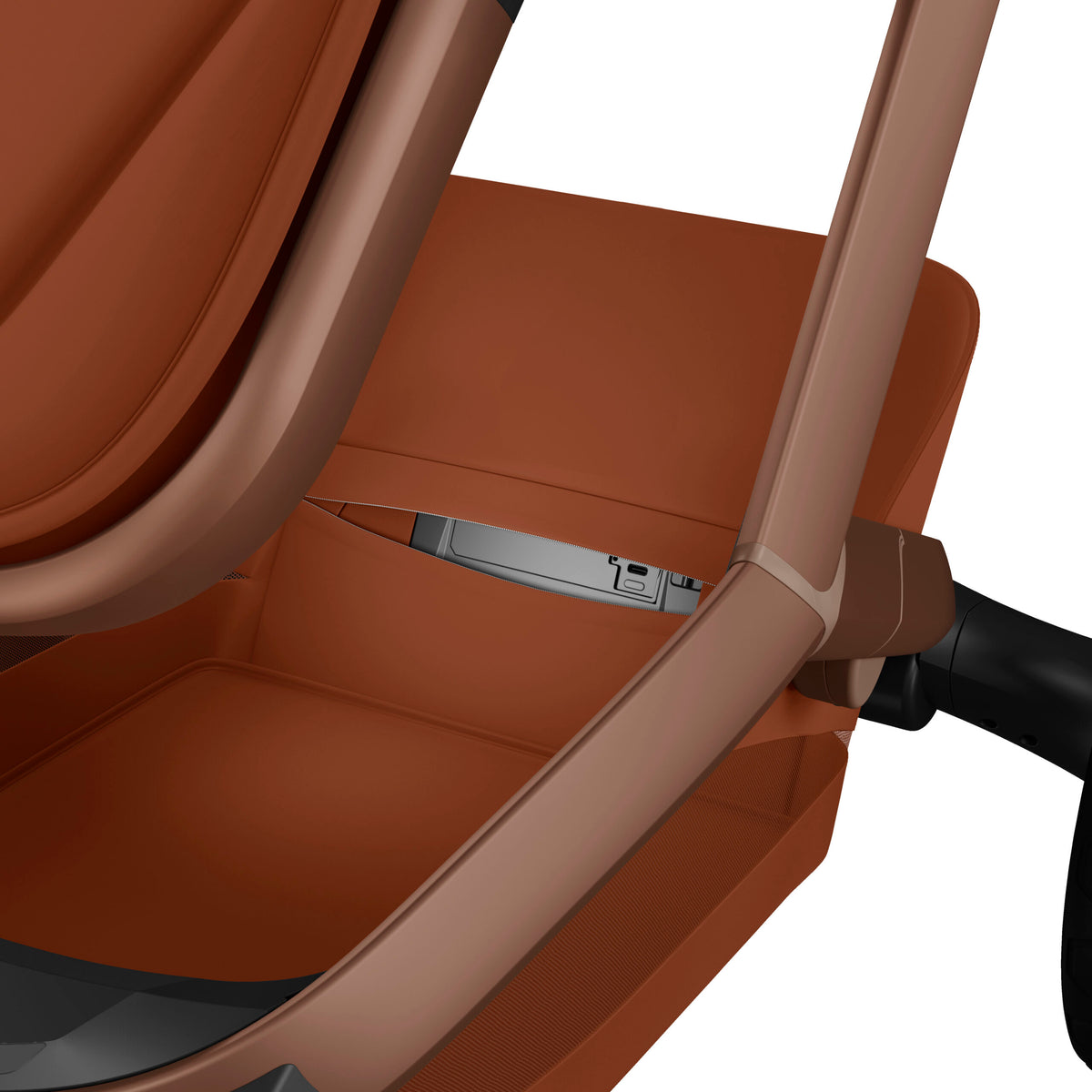 Maxi-Cosi Fame 2026 Premium Travel System with Pebble Slide Pro and Slide Pro Base - Copper Terra