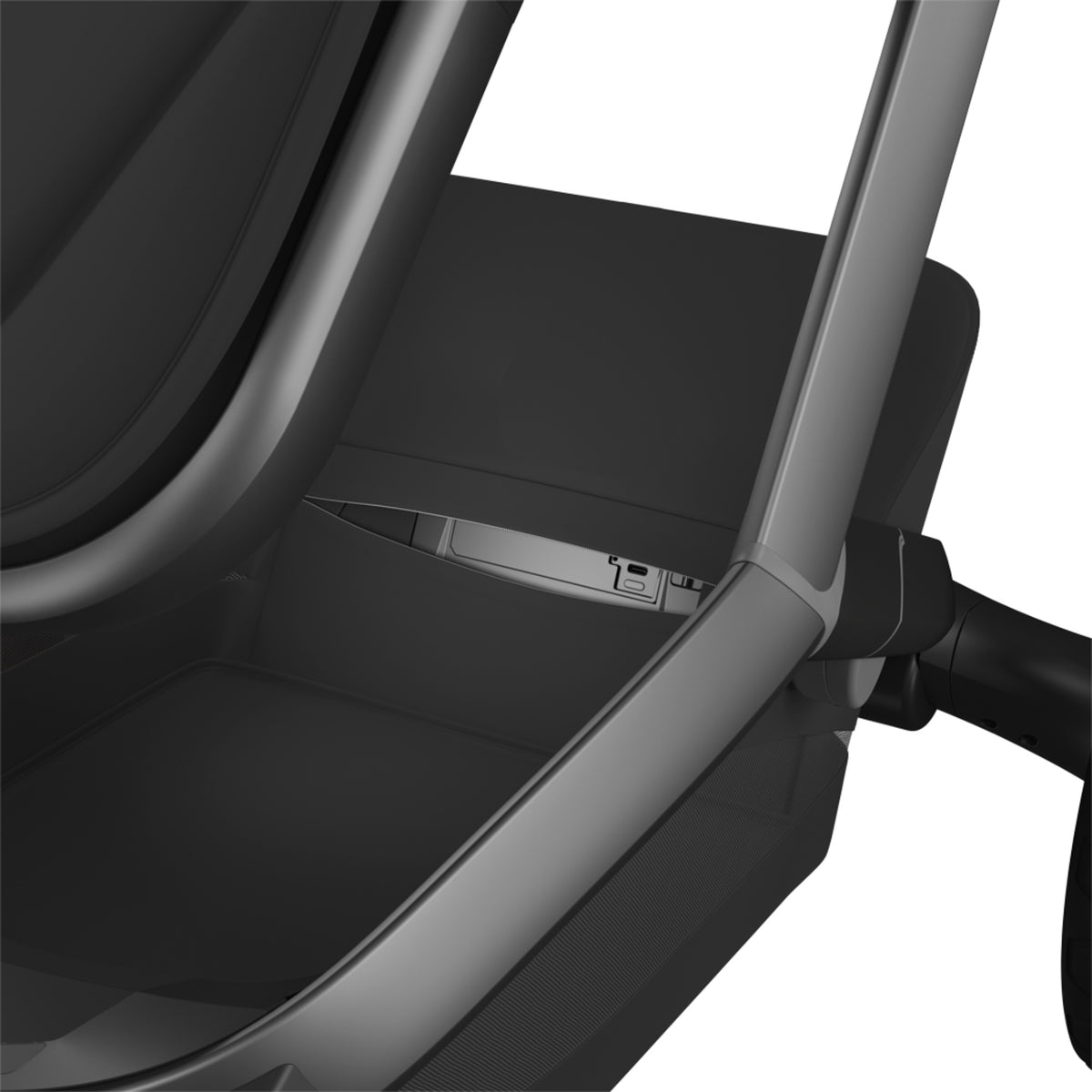 Maxi-Cosi Fame 2026 Premium Travel System with Pebble Slide Pro and Slide Pro Base - Onyx Black