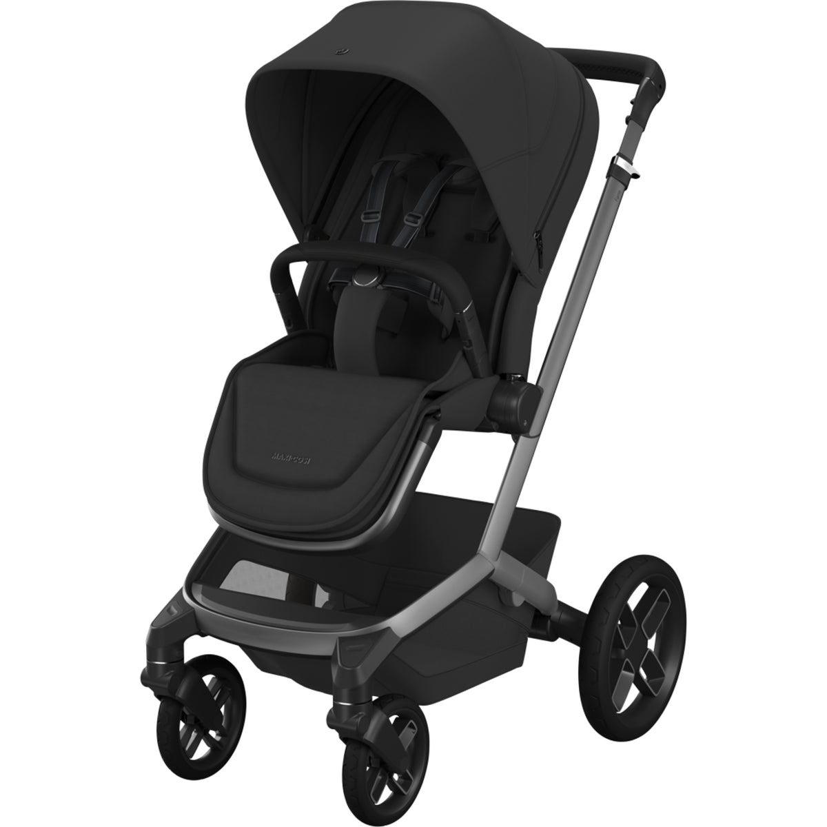 Maxi-Cosi Fame 2026 Premium Travel System with Pebble Slide Pro and Slide Pro Base - Onyx Black