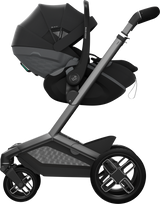 Maxi-Cosi Fame 2026 Premium Travel System with Pebble Slide Pro and Slide Pro Base - Onyx Black