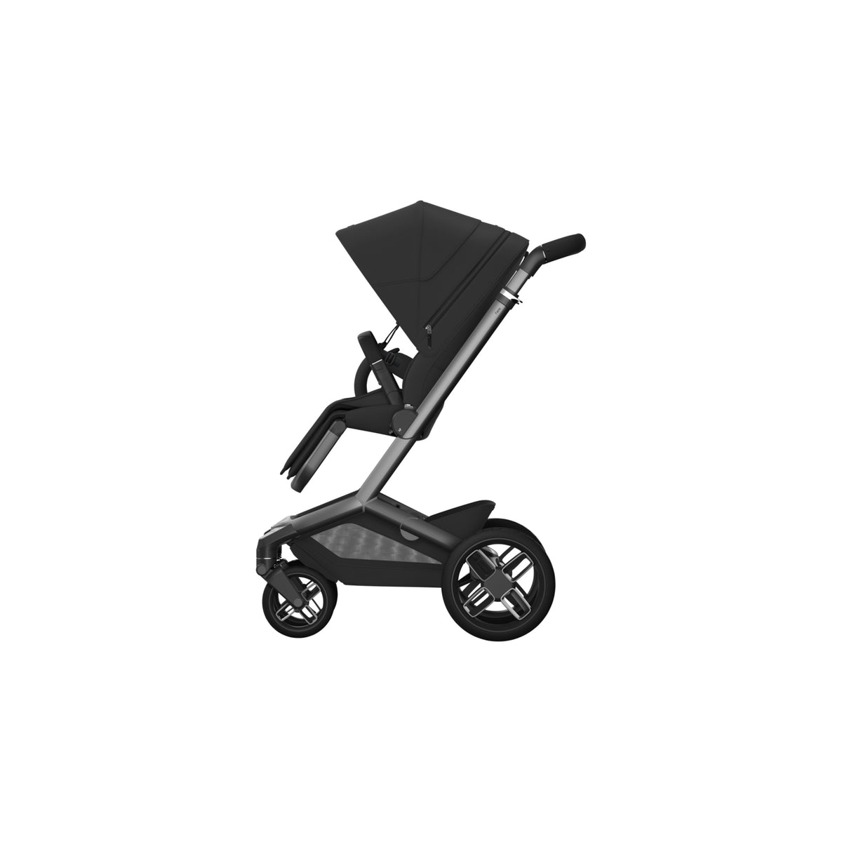 Maxi-Cosi Fame 2026 Premium Travel System with Pebble Slide Pro and Slide Pro Base - Onyx Black
