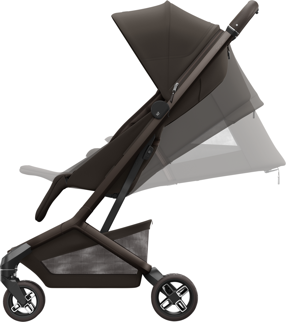Maxi Cosi Fame Cabin Stroller - Espresso Brown