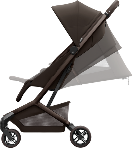 Maxi Cosi Fame Cabin Stroller - Espresso Brown