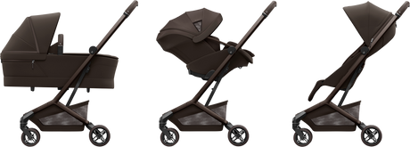 Maxi Cosi Fame Cabin Carrycot - Espresso Brown