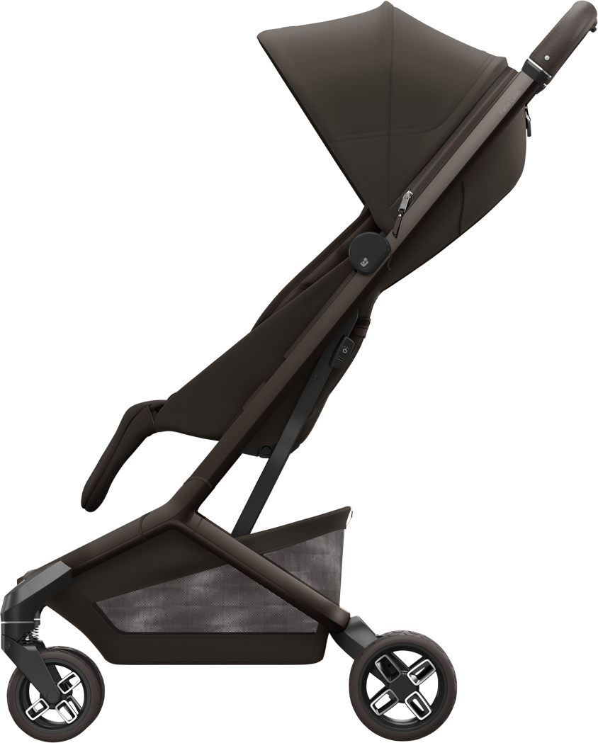 Maxi Cosi Fame Cabin Stroller - Espresso Brown