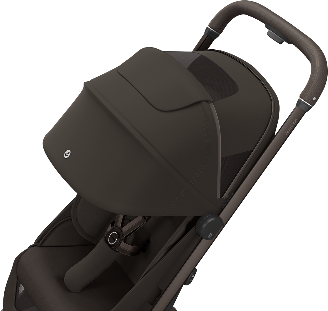 Maxi Cosi Fame Cabin Stroller - Espresso Brown